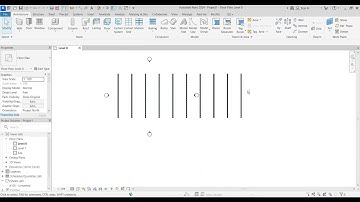 How to use the Array tool in Revit || Archilab