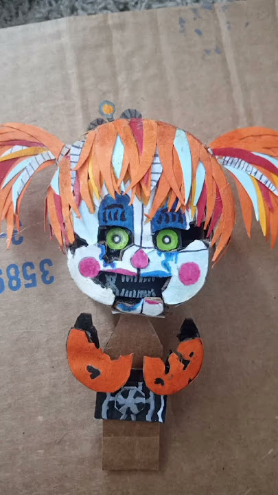 scrap baby-in the making #fivenightsatfreddys #fnaf