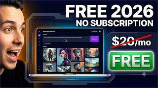 [WORKING] Midjourney v8 FREE Subscription 2026 — LootRush Vault | No Paid Plan 🔓