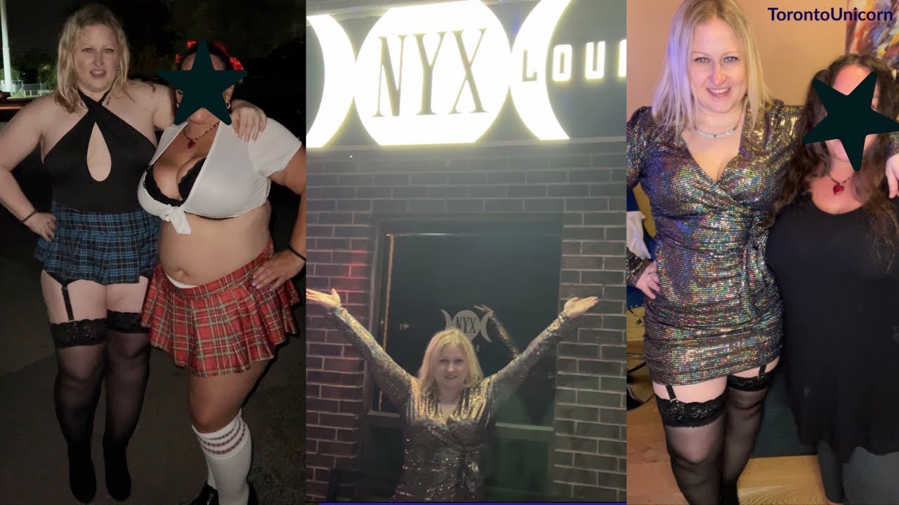 Naughty school girl theme night at NYX Lounge (swinger social and SEX club) 😇😈🔥 *vlog*