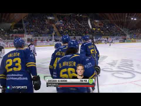 HC Davos - HC Lugano 4-3 SO (0-1; 2-1; 1-1; 1-0)