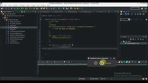 12. Dasar Pemrograman Java - penggunaan for loop pada Java