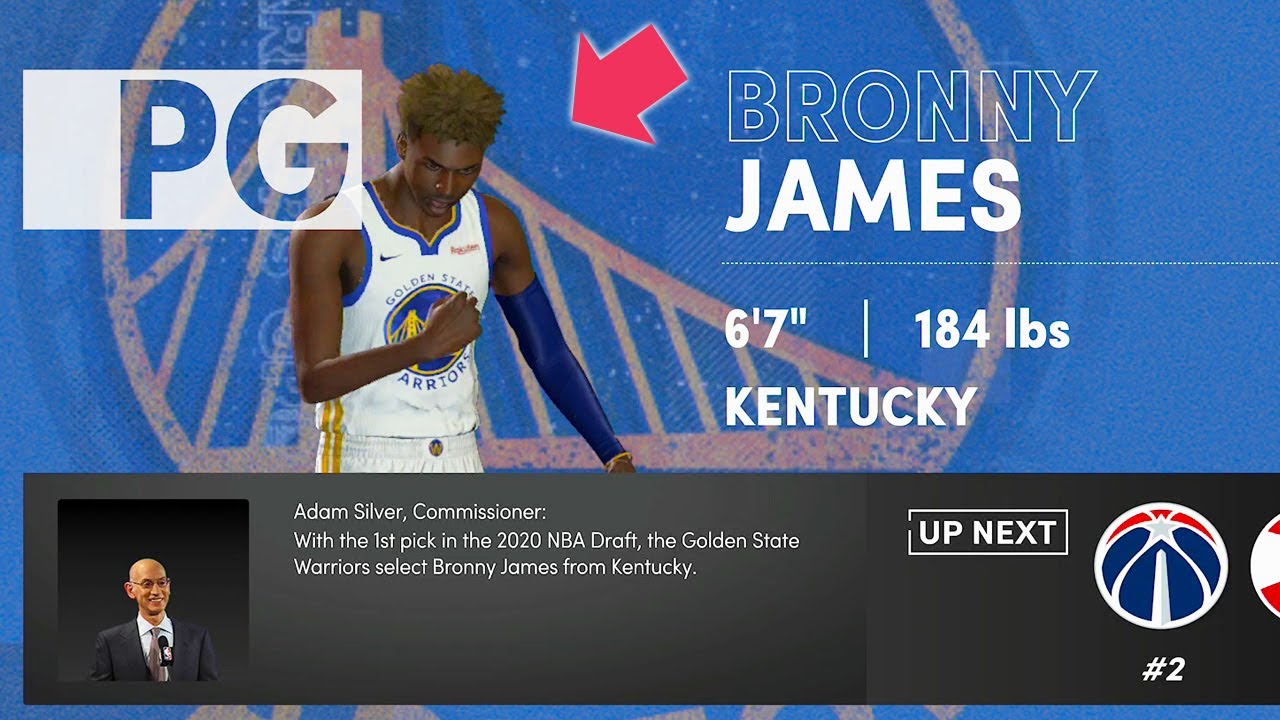 HOW TO DOWNLOAD AND EDIT AN NBA DRAFT IN NBA 2k21 NEXTGEN (PS5/Xbox