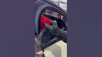 Window Tinting Mazda CX-5 with 20% Film #tutorial #windowtint #asmr #satisfying #entertaining