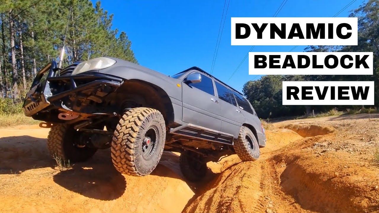Dynamic beadlock D Review Land Cruiser 105 16x8 steel wheel YouTube