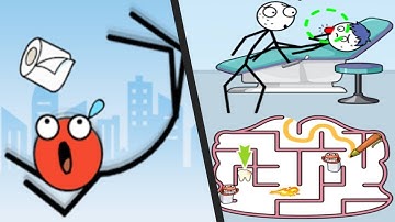 RAGDOLL JUMP vs MAZE CRAZE - All Levels Super UPDATE Satisfying Double Mobile Games Android APK