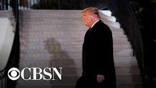 House preparing to impeach Trump for 2nd time as GOP support grows