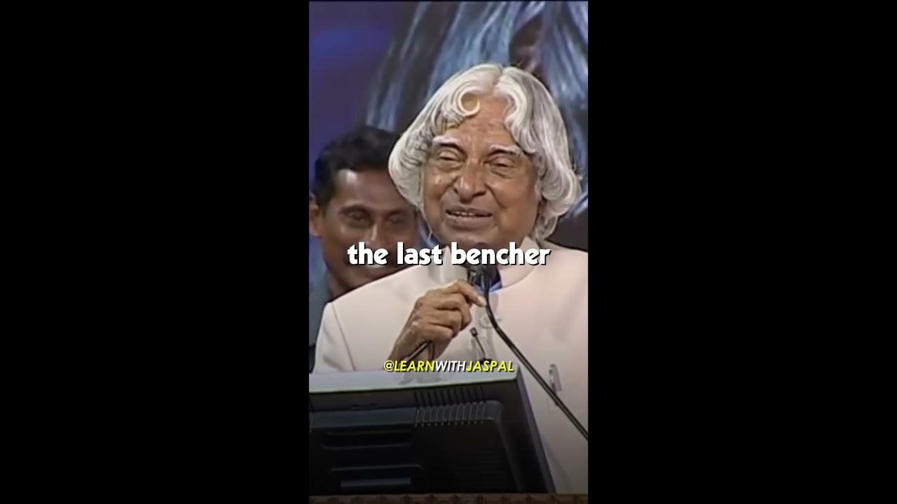 Every student is special   Apj abdul kalam