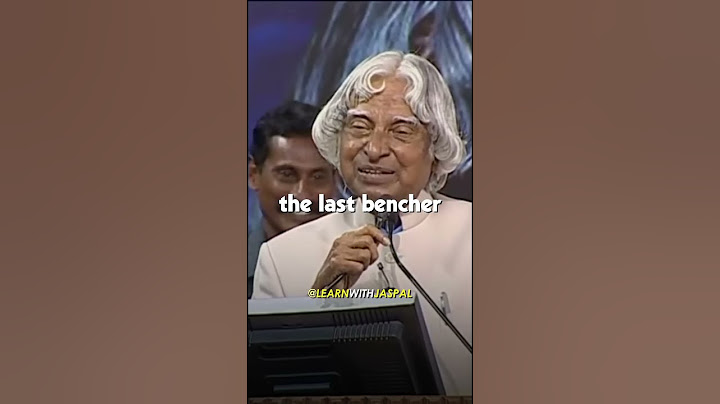 Every student is special💯 - Apj abdul kalam