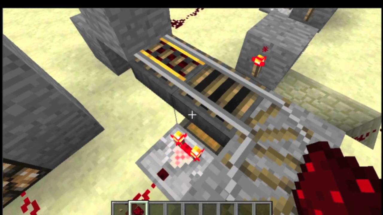Minecraft Redstone Counter |Snapshot 13w03a| - YouTube