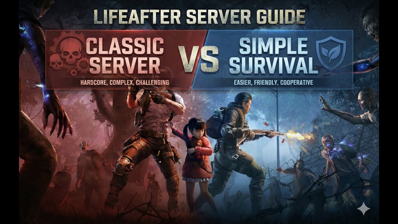 Which Server Should you Choose in 2025? | LifeAfter