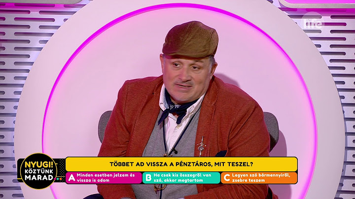 Galambos Lajos: előfordult, hogy több pénzt adtak vissza és nem szóltam - Life TV