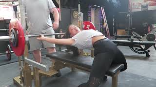 Pla 81 5kg Bench PB / Under 47kg