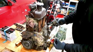 Renovation of a Fiat 126p engine for PLN 300, does it make sense? Part one...