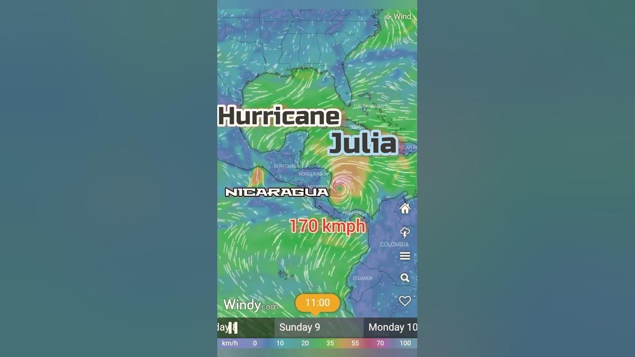 Hurricane Julia / Julia / Cyclone Julia / New Cyclone