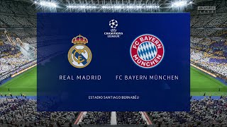 Real Madrid vs Bayern Munich - UEFA Champions League 23/24 Semi-Final | FIFA 23 #championsleague