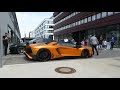 Lamborghini Aventador SV Roadster Sound!! Very LOUD 🔊🎶