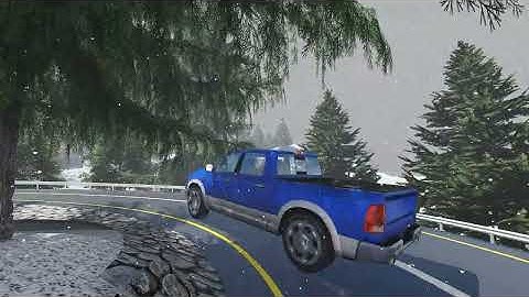 lumion snow fall animation