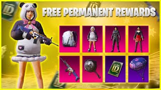 GET FREE PERMANENT 3 OUTFIT, SCARL & PARACHUTE SKIN | FREE RENAME CARD | RETURNING EVENT PUBG MOBILE