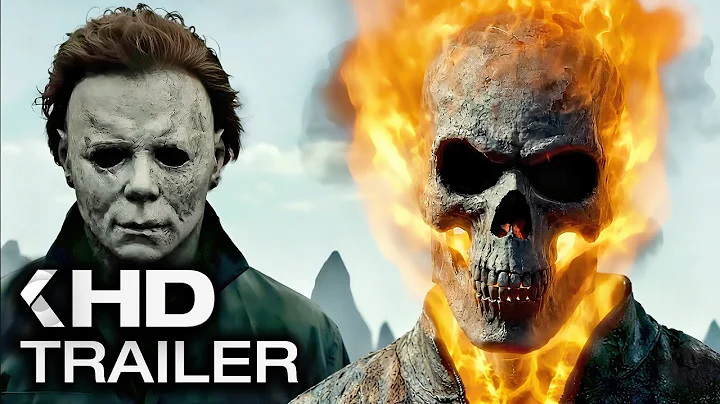 GHOST RIDER vs MICHAEL MYERS - Movie Trailer (2025)   #trailer #ghostrider