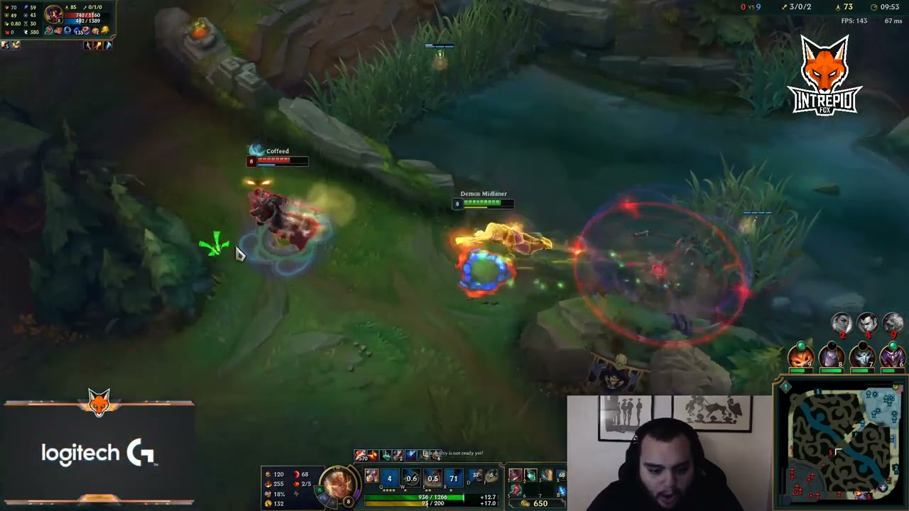HITBOX TA BOM CONFIA RIOT