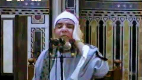سورة التحريم القارى الشيخ على ابراهيم سليم