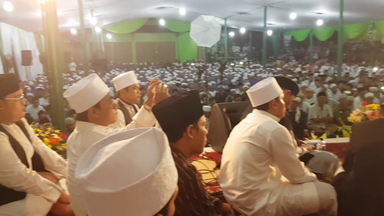 SYEIKH DR. AHMED NUAINA DI PONPES NURUL FURQON DI BOGOR. PART 2  MPH1. INDONESIA. 14.12.2016