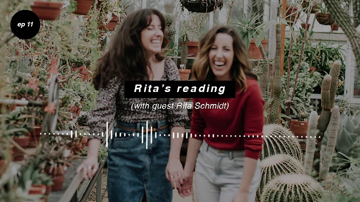 Ritas Reading with guest Rita Schmidt