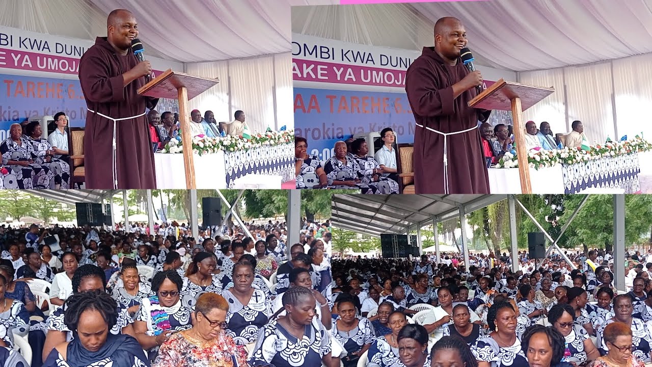 #UMAHIRI WA PADRE PROSPER KESSY WA KUTOA SEMINA KWA IBADA UMOJA WA WANAWAKE MKOA WA DAR ES SALAM