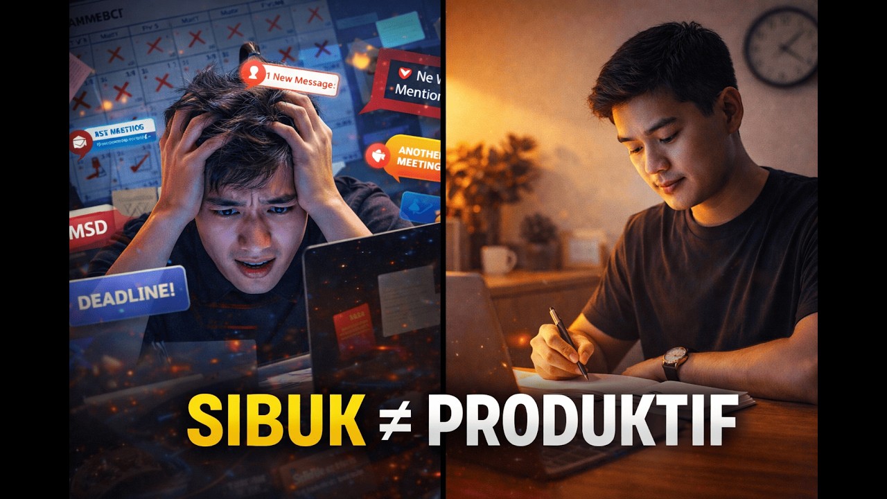 Sibuk Terus, Tapi Hidup Gitu-Gitu Aja?