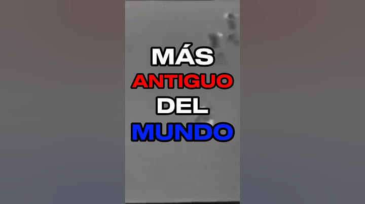 El EQUIPO MAS ANTIGUO del MUNDO 👴🏼🤯