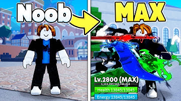 Noob naar MAX, maar ik zit VAST in de 3e zee in Blox Fruits