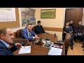 Встреча с администрацией Подольска и региональным оператором Подмосковья МСК-НТ и Мособеирц