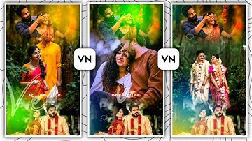 3 Layer Photo Video Editing in VN App ⚡| 3 Layer Video Editing | vn video editing tamil