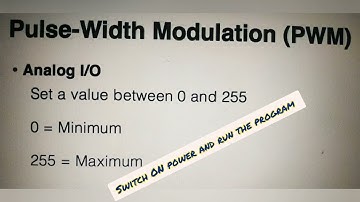 Electronics project using Arduino uno: LED Fade