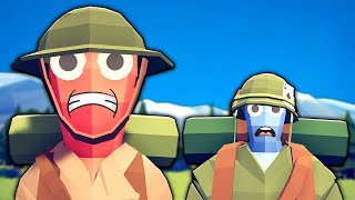 Big Head vs Small Head TABS Totally Accurate Battle Simulator #Shorts screenshot 1