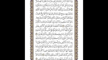 الوجه 211 من القرآن مكرر ١٠ مرات مع الآيات | سورة يونس | الشيخ خليفة الطنيجي