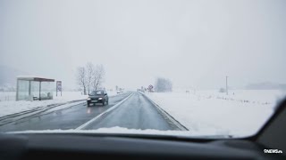 Tips for driving on snowy and icy roads