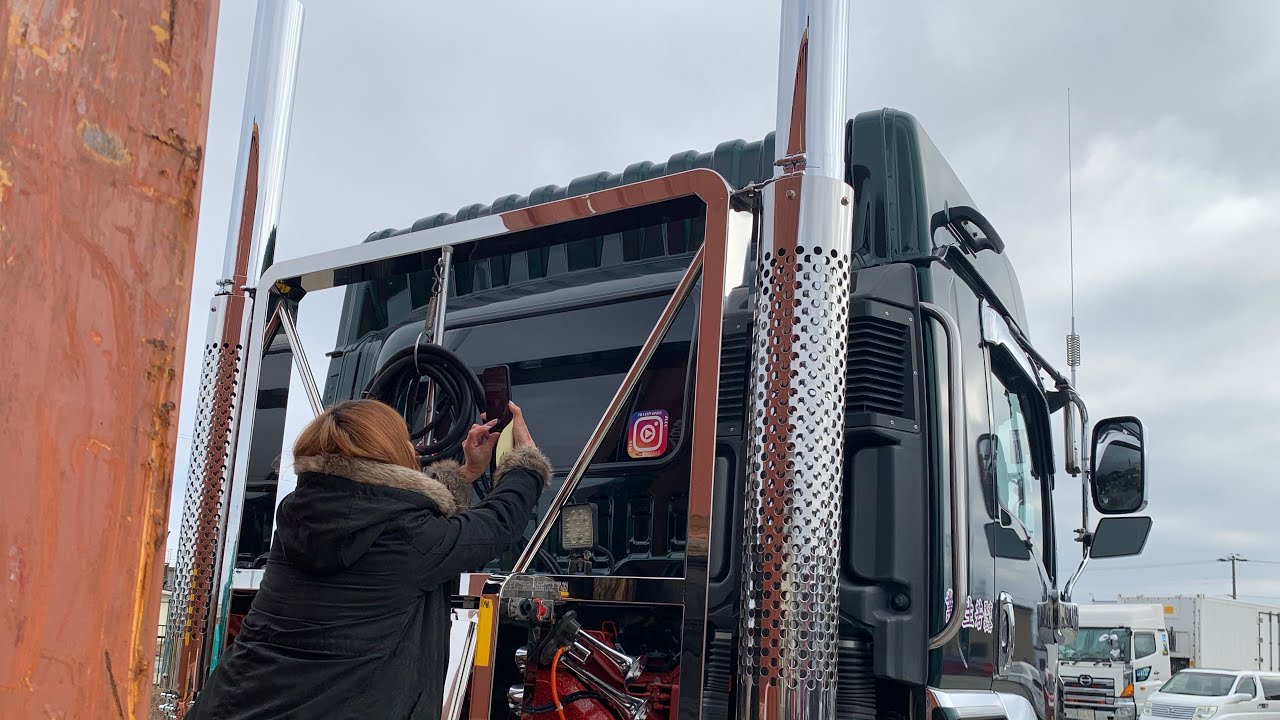 即決★★★軽トラ★デコトラ★プロテクター★煙突マフラー★10連筒出しマーカー 軽トラデコトラプロテクター煙突マフラー10連筒出しマーカー