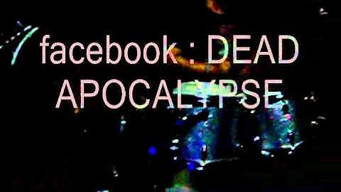 DEAD APOCALYPSE - DYING FETUS cover (kill your mother...)