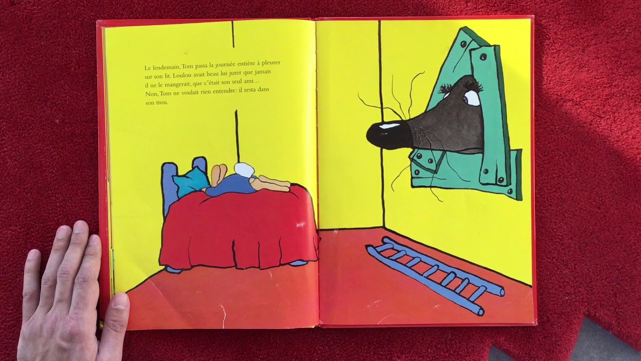 Lecture filmée : "Loulou" de Grégoire Solotareff