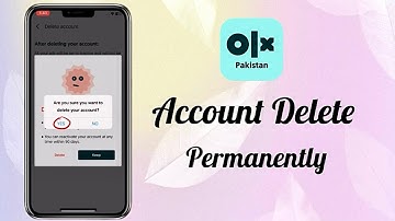 How to Delete OLX Account Permanently 2024