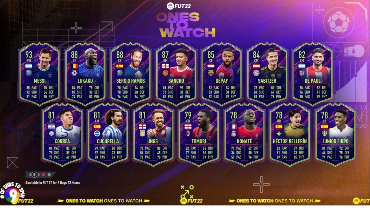 OTW Sancho! FIFA 22 - Daily Content Review