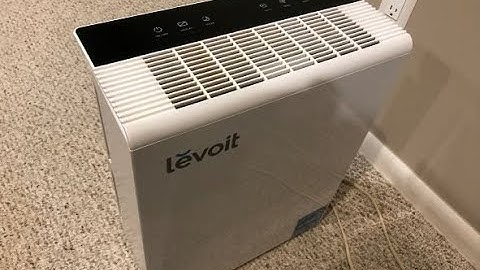 Levoit Air Purifier Power Supply Repair