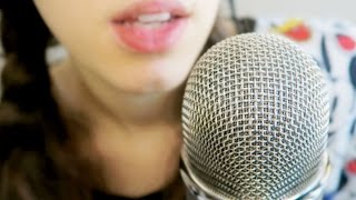 Up Close Breathy Whispering AND Softly Spoken ASMR - Trigger words, Positive Messages, Breathing ...
