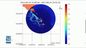 Palmaria Internal Wave plus Rain