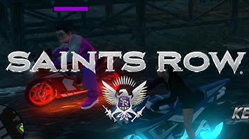 Saints Row The Third - Kenshin Customization Challenge ft. Vanic x K.Flay