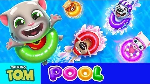 MY TALKING TOM POOL GAMEPLAY | EPISODE 3