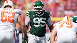 Cowboys Acquire Dt Quinnen Williams From Jets For First Round Pick Resimi