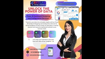 Power BI Dashboard Designing & Configuration Services Bytlas Intelligence Private Limited